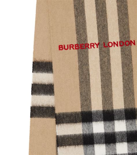 burberry wool scarf house check|Burberry wool scarf vintage.